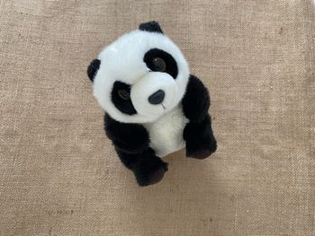 Peluche panda Zoo Parc de Beauval Lin Lin