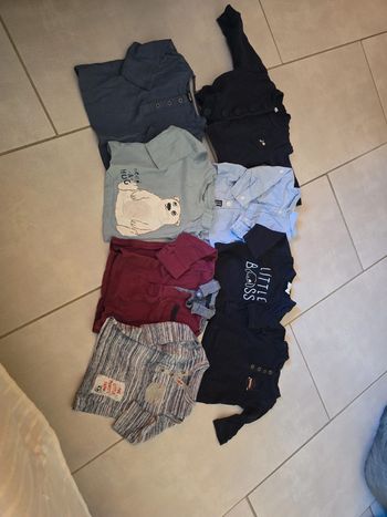 Lot vêtements