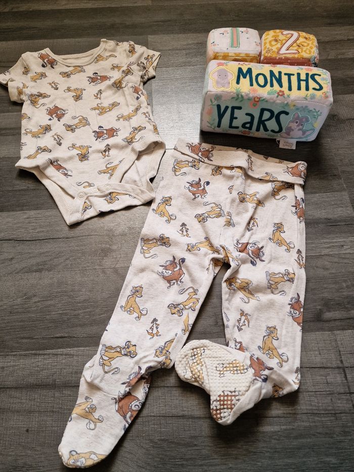 Ensemble disney roi lion 12M - photo numéro 5