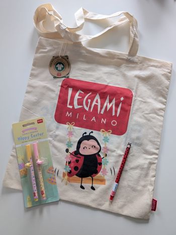 Lot Legami Pâques Coccinelle 2026