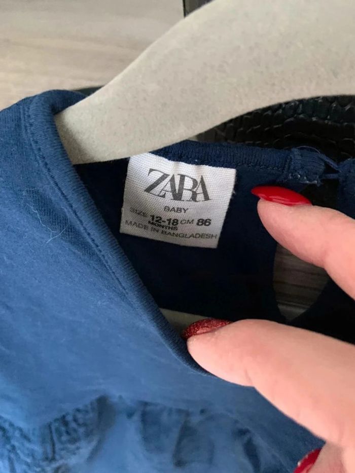 Tee-shirts - Zara 👧🏼 18 mois (86 cm) - photo numéro 3