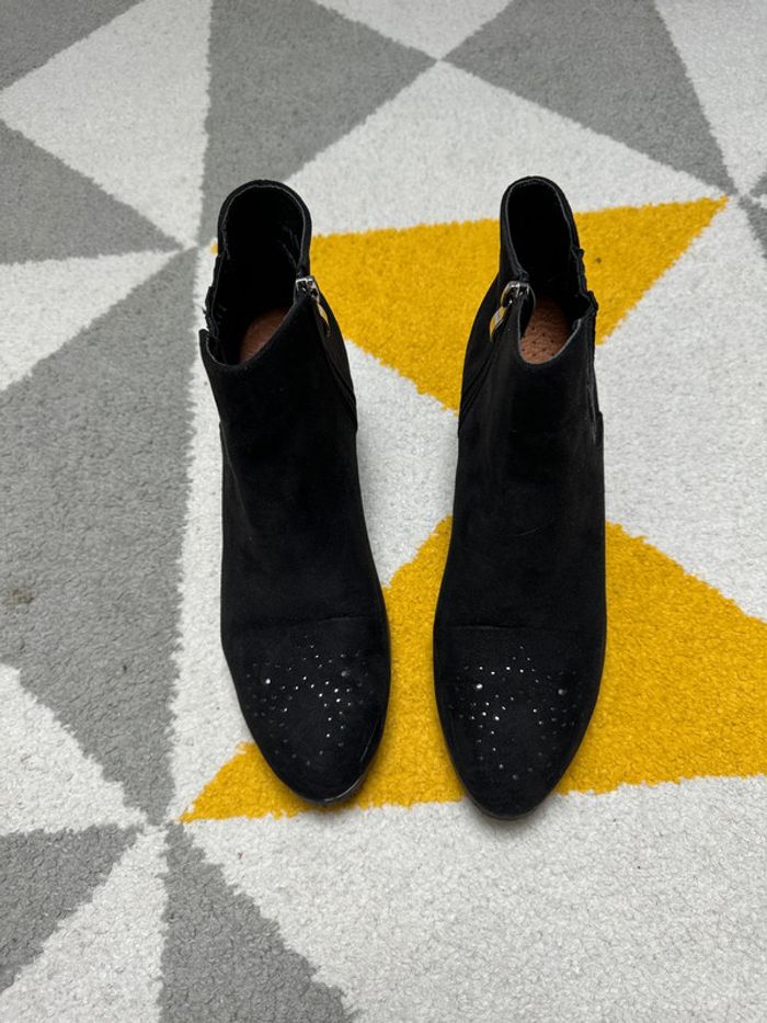 Bottines La Halle Taille 39 - photo numéro 3