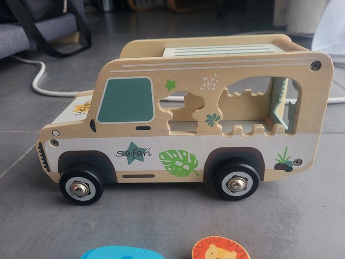 Safari en bois - photo numéro 4