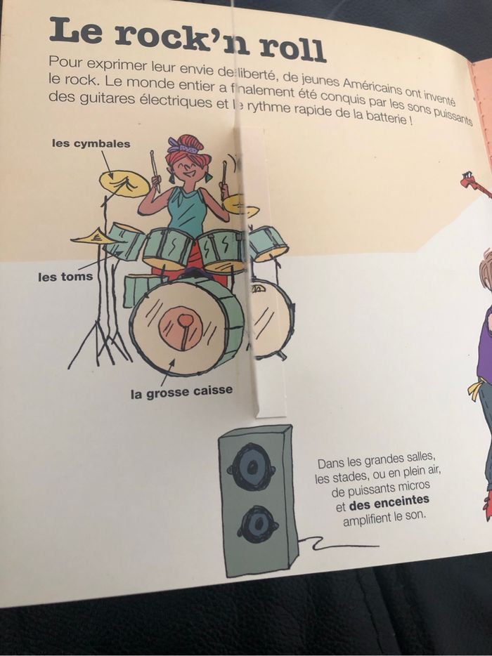 Livre Kididoc la musique - photo numéro 4