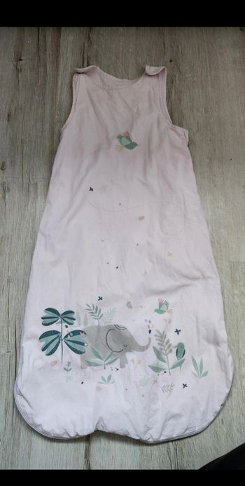 Gigoteuse vertbaudet