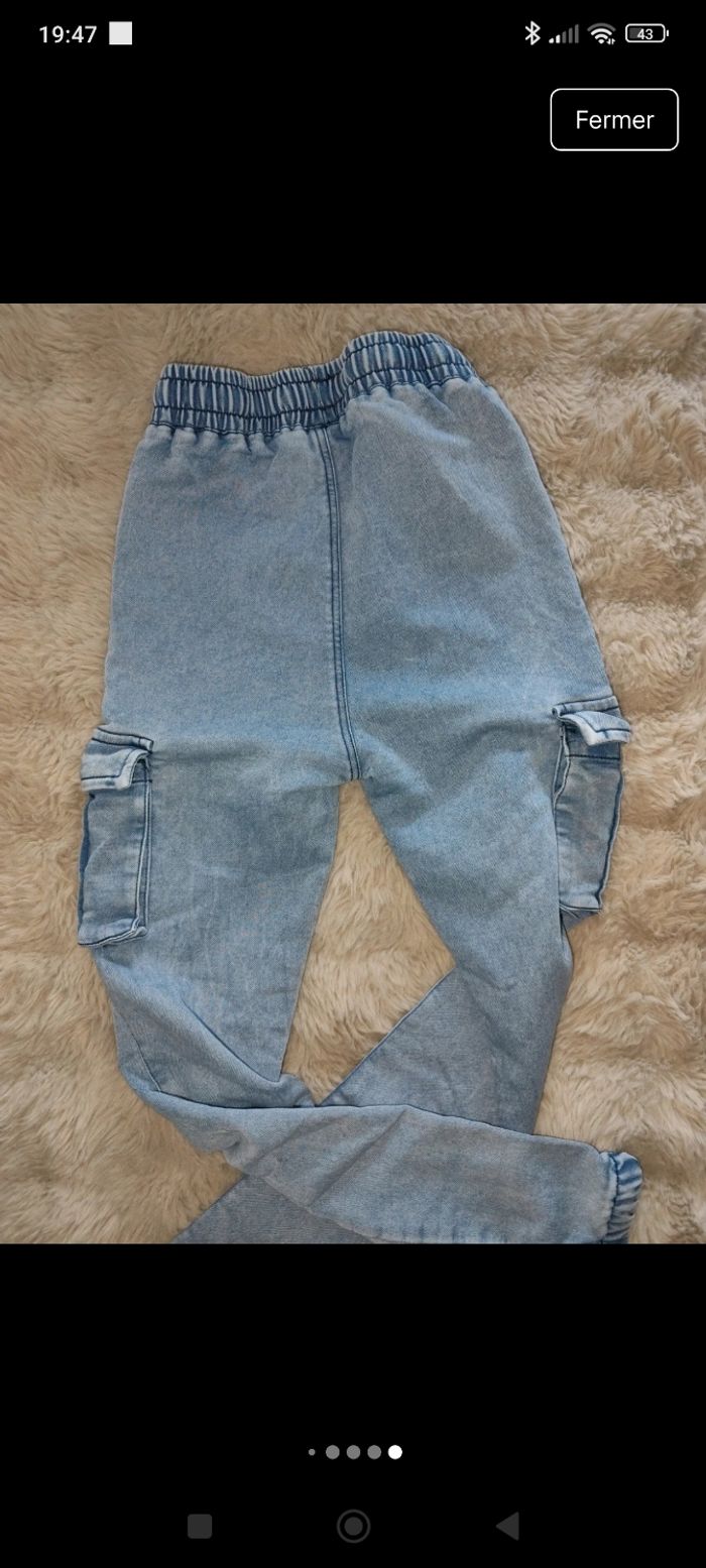 Pantalon cargo fille 12 ans - photo numéro 6