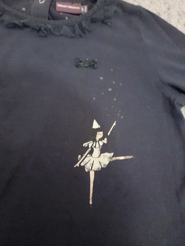 Tee shirt manches longues ballerine - photo numéro 2