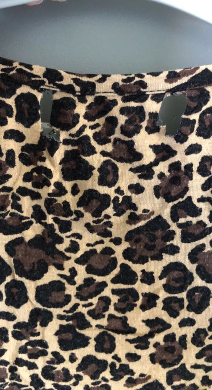 Tee shirt leopard - photo numéro 2