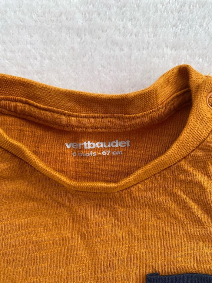 TEE shirt vertbaudet - photo numéro 2