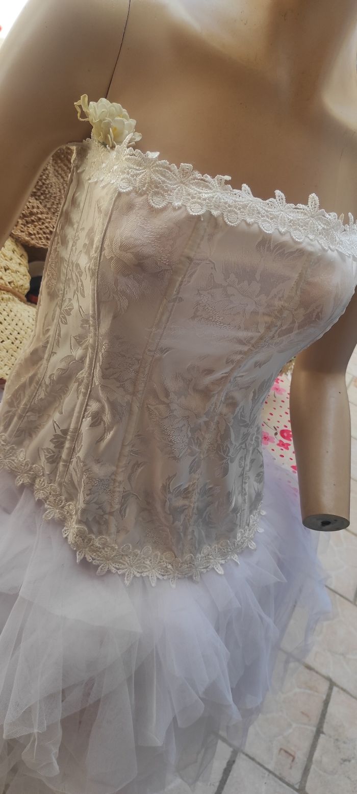 Ensemble bustier jupe - photo numéro 2