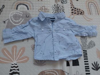 Chemises 1 mois 
