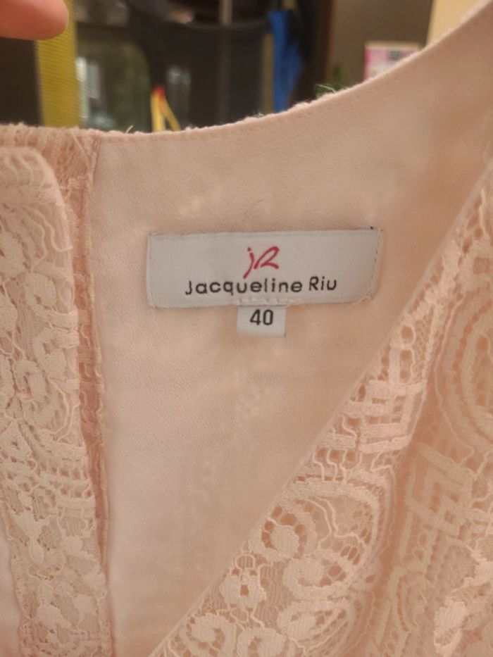 Robe rose poudré taille 40 - photo numéro 4