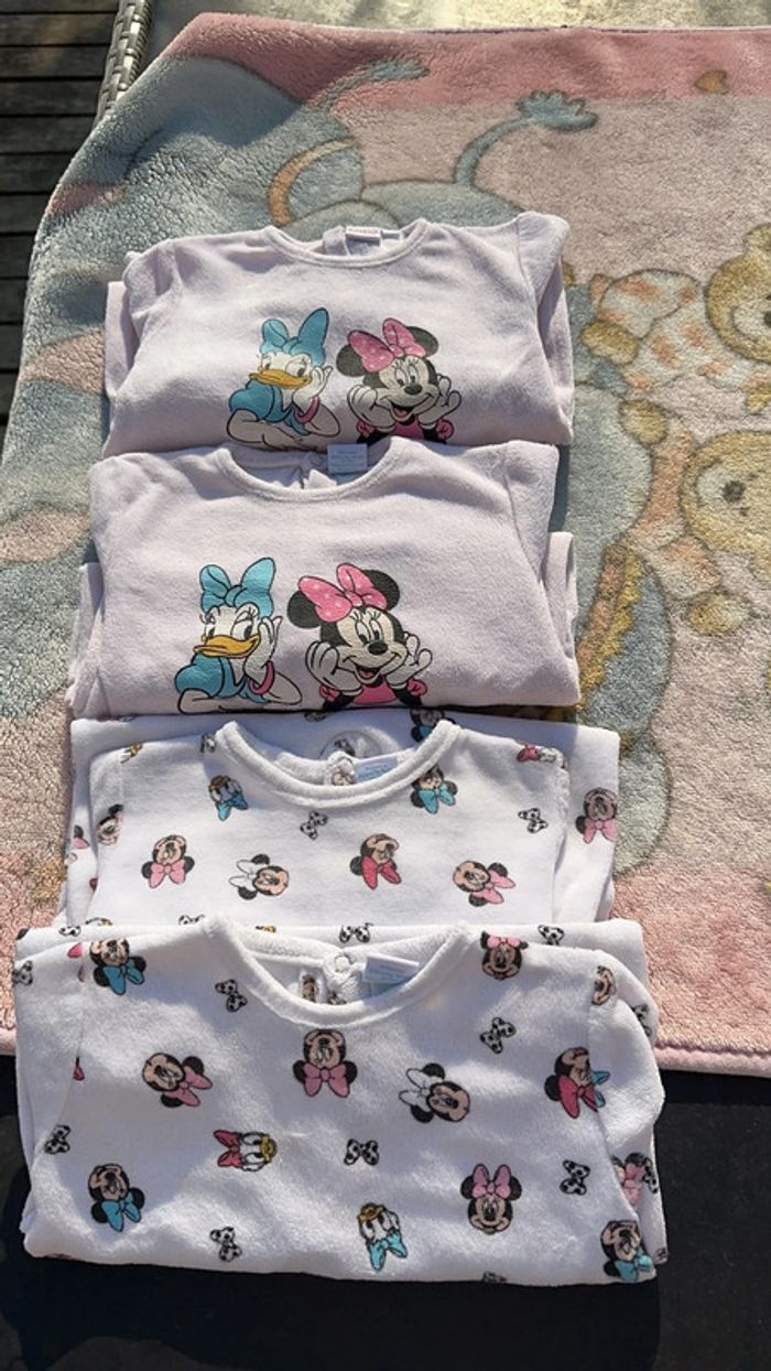 Pyjamas minnie