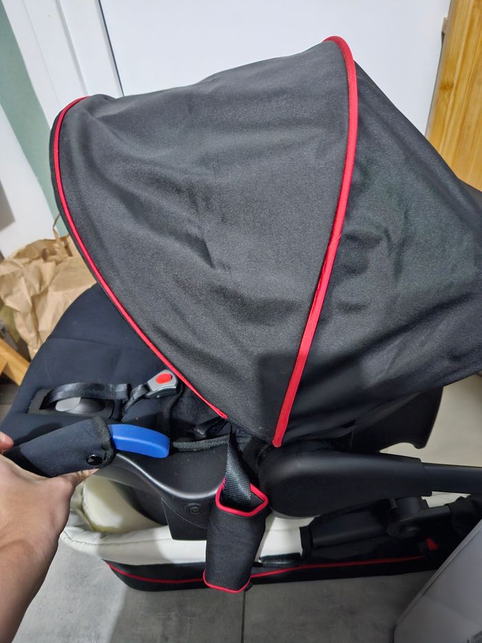 Poussette trio - photo numéro 4