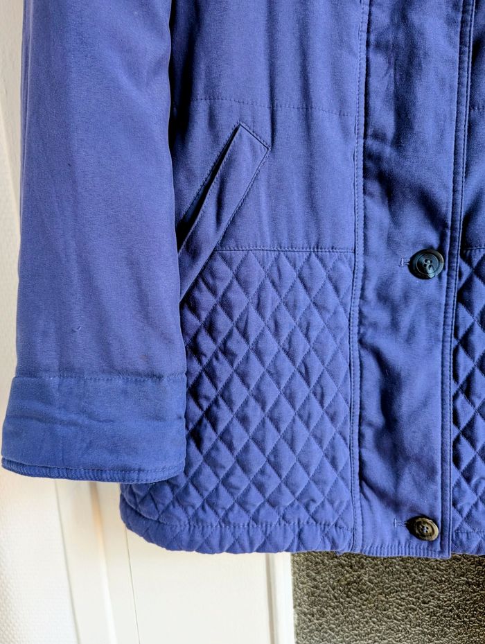 Parka violet vintage hiver taille L 40 - photo numéro 6
