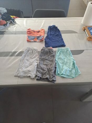 Lot pyjama enfant
