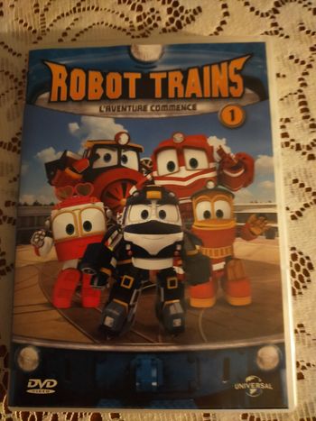 DVD robot trains 1