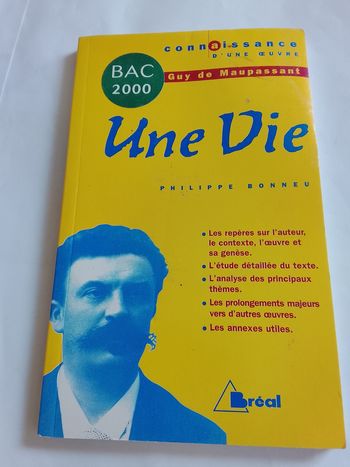 Une vie Maupassant BAC 2000