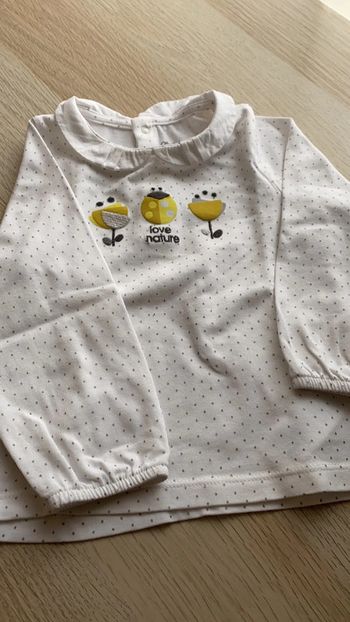 Tee shirt obaibi neuf