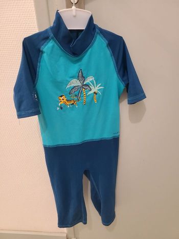 Combinaison de natation 3 ans / 4 ans décathlon