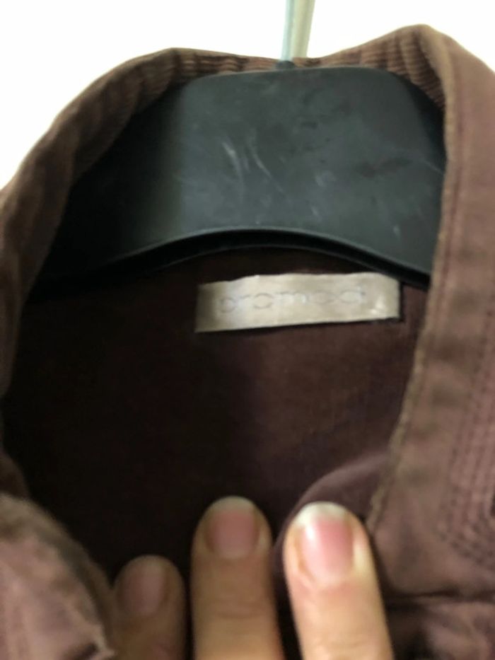 Veste velours - photo numéro 6