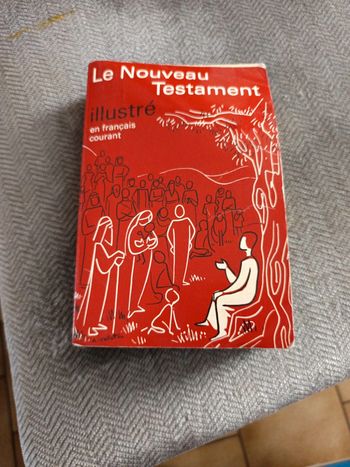 Livre :le nouveau testament