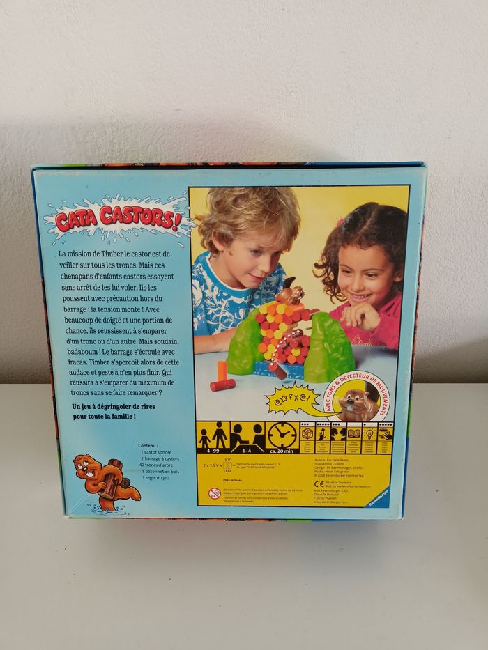 Carta castor ravensburger complet et fonctionne - photo numéro 2