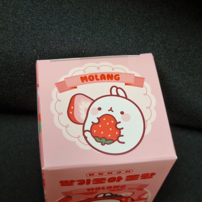 Blind Box Molang Fraise de Corée du Sud - photo numéro 2
