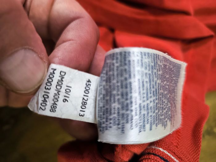 Polo rouge tommy Hilfiger, taille xxl, très bon état - photo numéro 10
