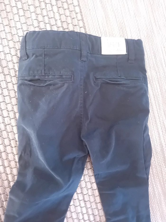 Pantalon 4/5 ans bleu marine - photo numéro 2