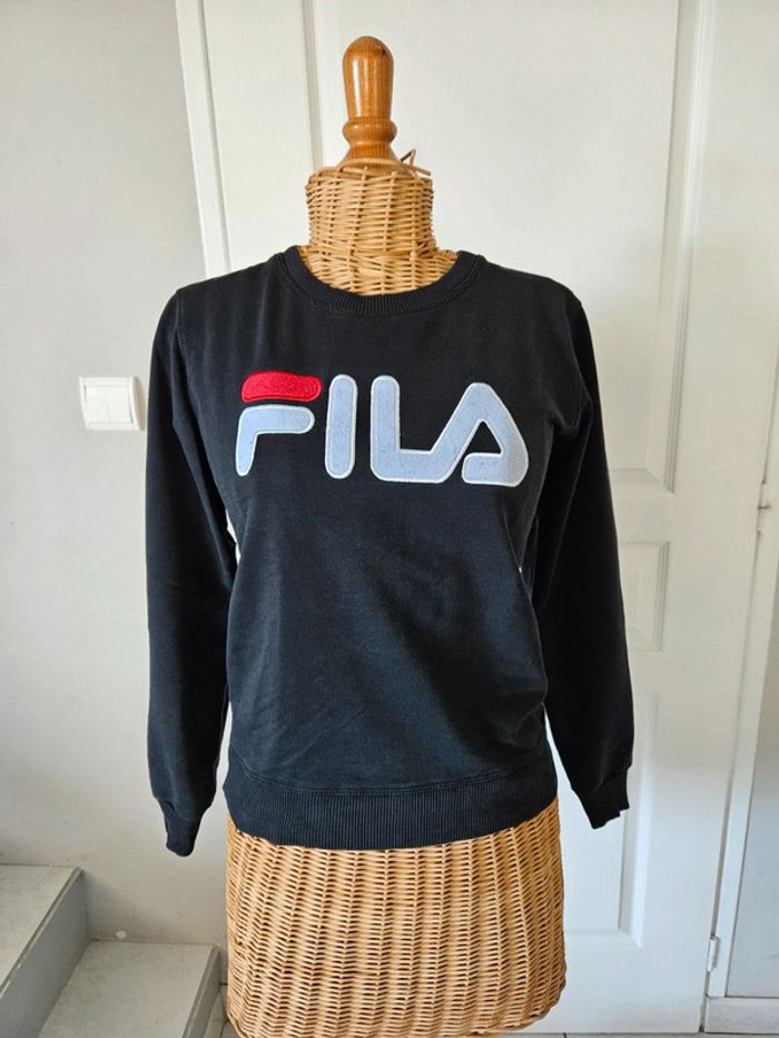 Sweat Fila S/M u32 - photo numéro 2