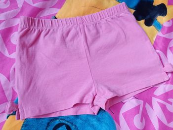 Short rose 36 mois
