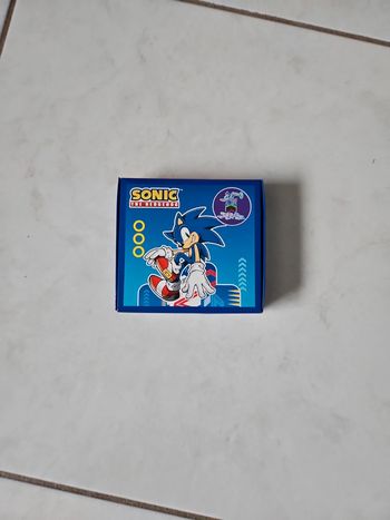 Jeu sonic the hedgehog mac donalds Neuf u40