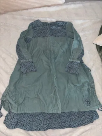 Robe bleu