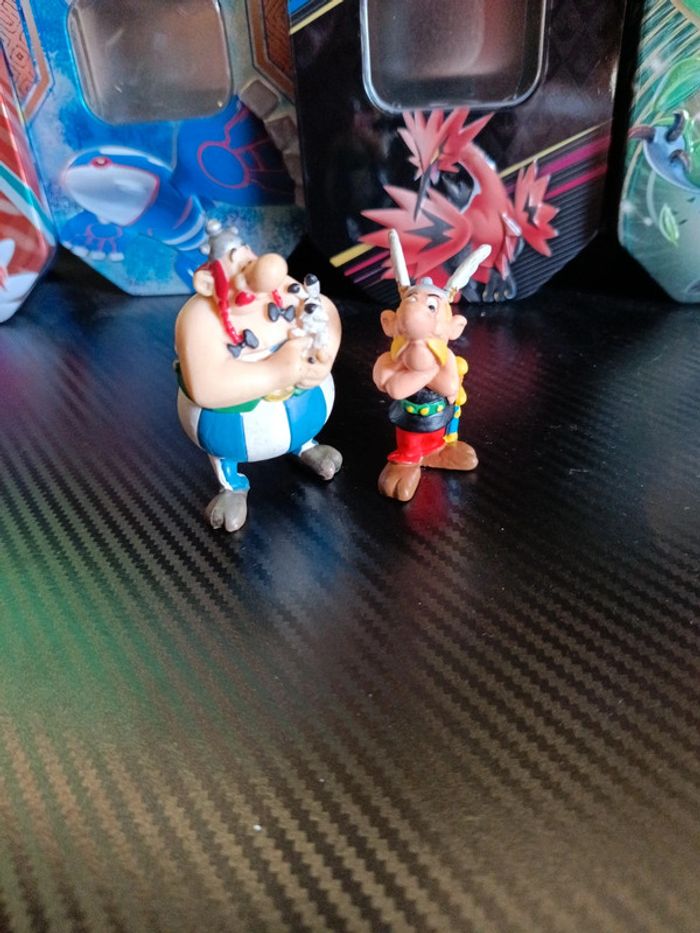 Figurine Astérix et Obélix 1994