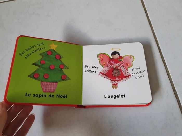 C'est Noël ! Livre à toucher - photo numéro 4