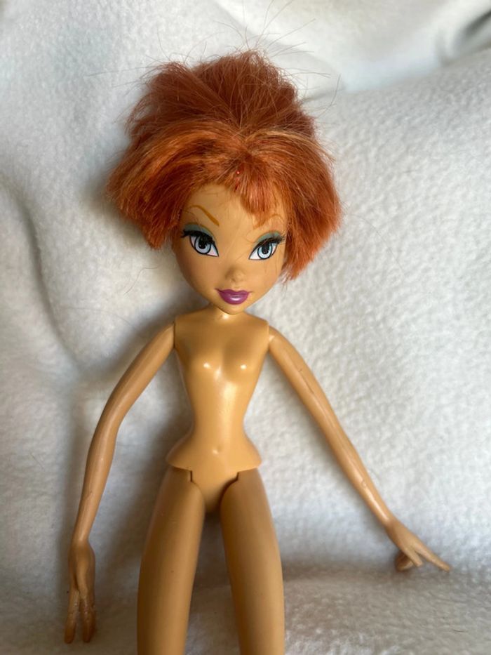 Poupée Bloom – Winx Club – Cheveux coupés - photo numéro 2