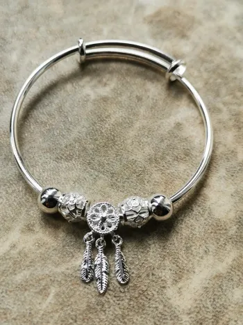 Bracelet argenté