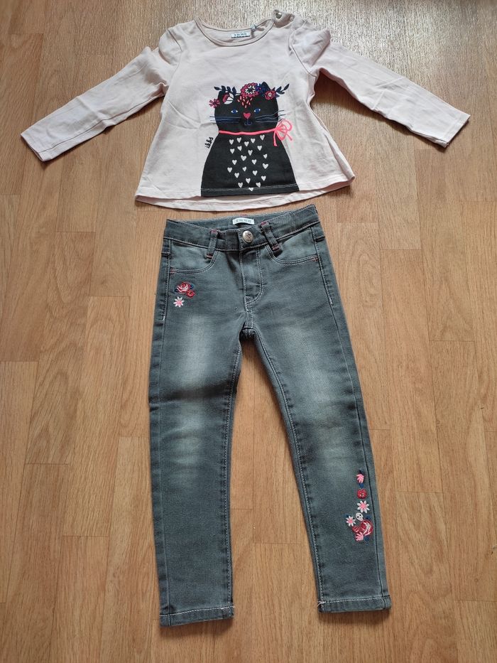 Ensemble mi saison en 3ans (98cm)