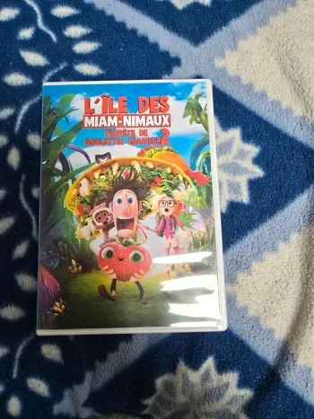 Dvd tempete de boulettes geantes 2 très bon état