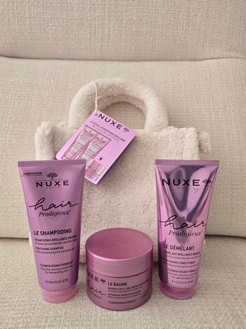 Nuxe Hair Coffret Le Rituel d'Exception Capillaire  Neuf