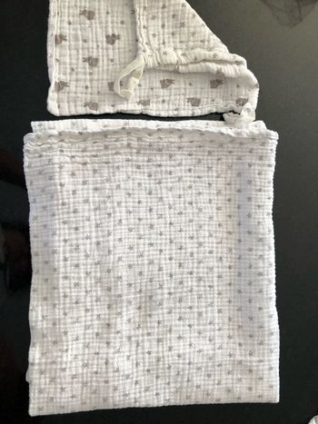 Couverture bébé coton