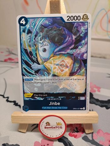 Carte Jinbe R OP01-071 Romance Dawn One Piece ENG🇬🇧