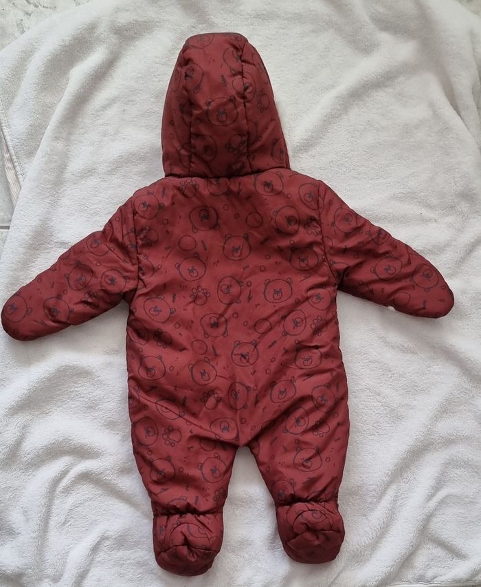 Combipilote oursons fourrée 3 mois Vertbaudet - photo numéro 2