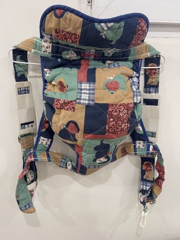Transat bébé + son porte-bébé