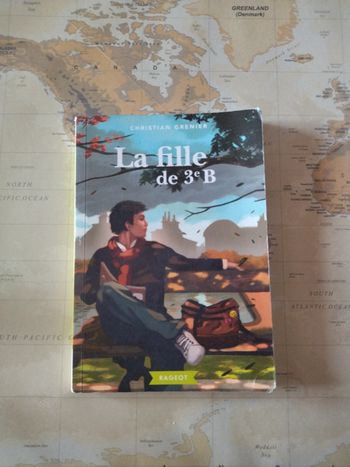 Livre La fille de 3e B