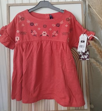 Sergent Major Tee shirt/ Blouse fille 9 ans Neuf