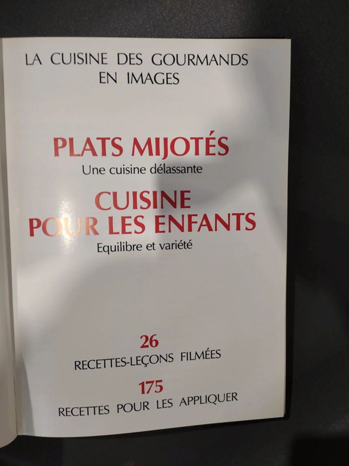 Livre plats mijotés - photo numéro 3