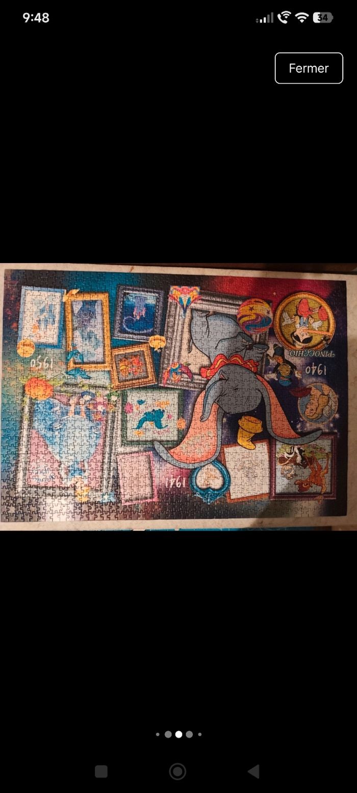 Puzzle 9000 pièces Disney - photo numéro 6