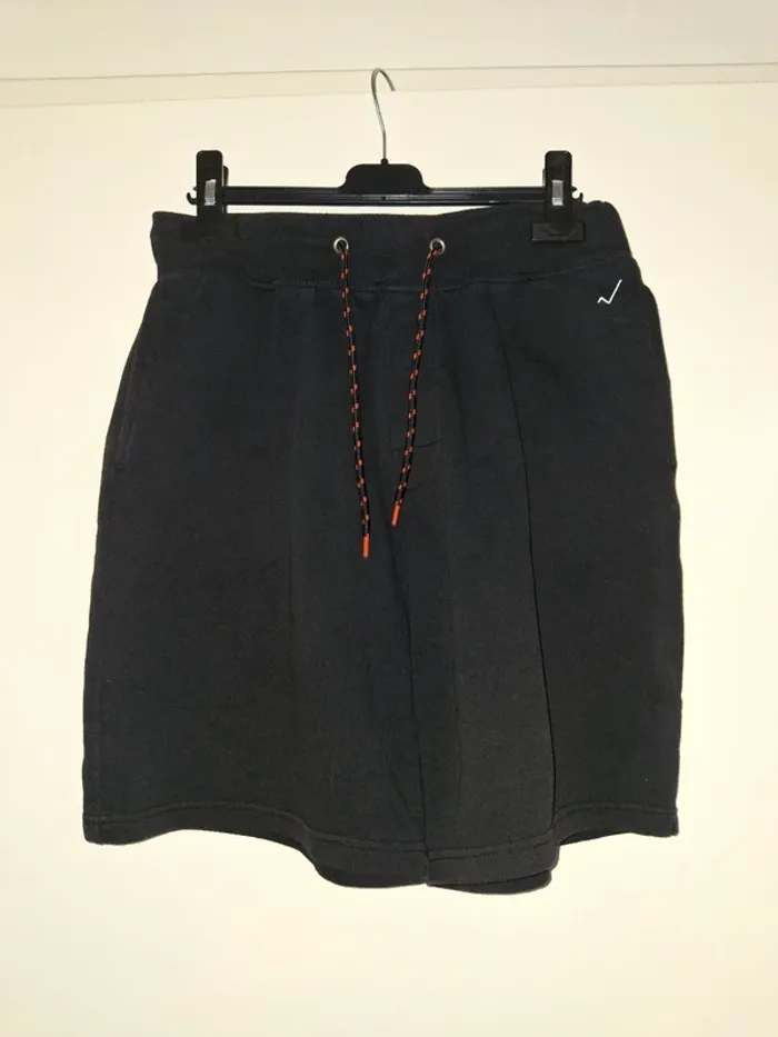 Short bermuda molleton noir M
